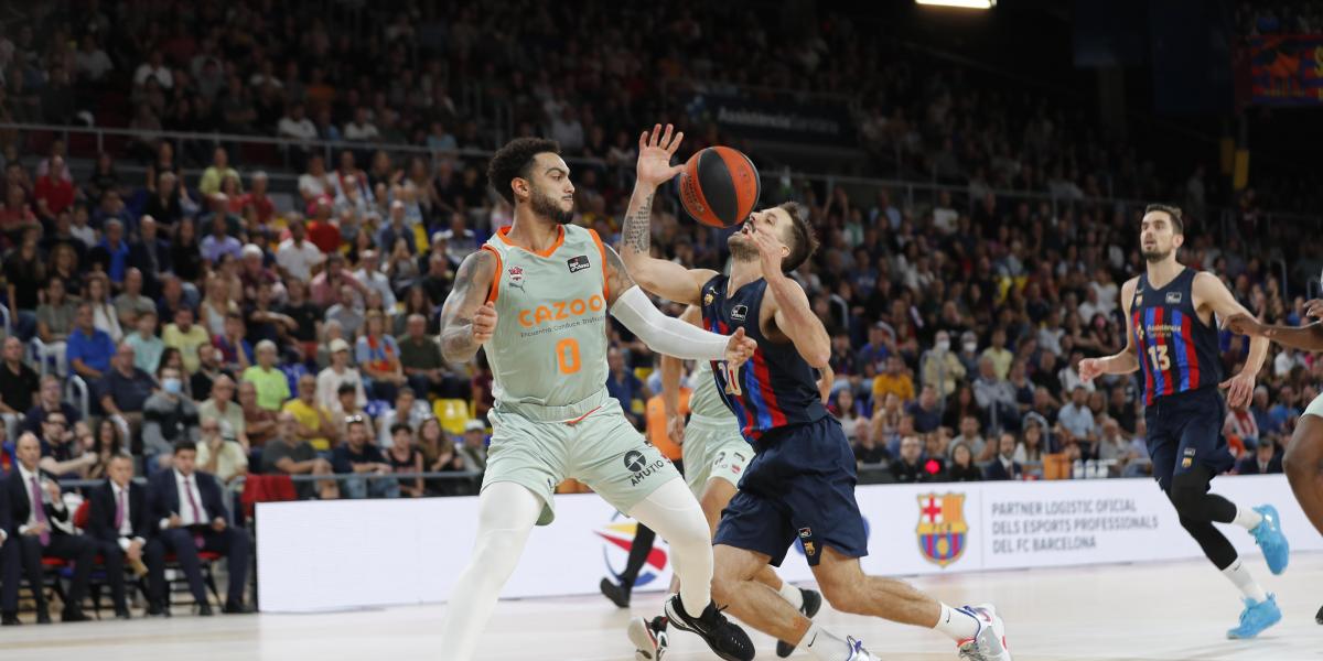 El 1x1 del Barça ante Baskonia
