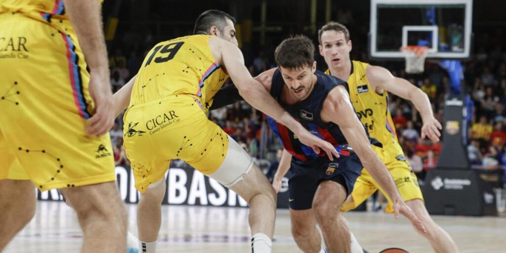 El 1x1 del Barça ante Lenovo Tenerife