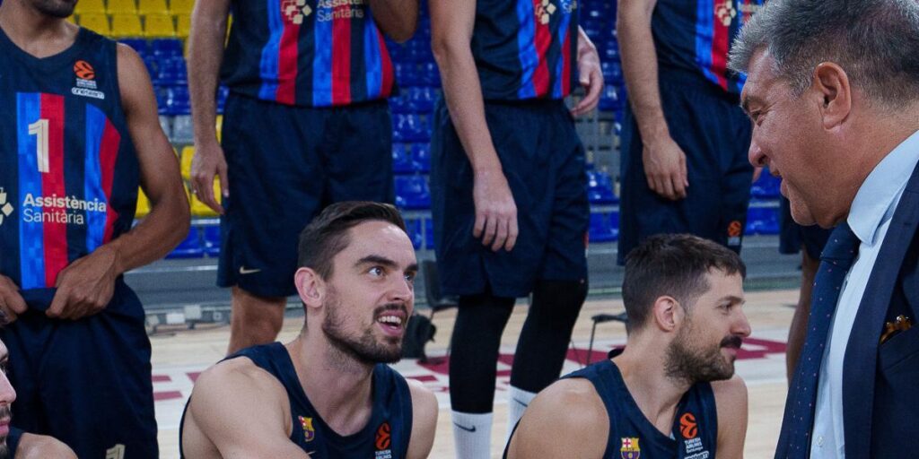 El 1x1 del Barça ante el BAXI Manresa