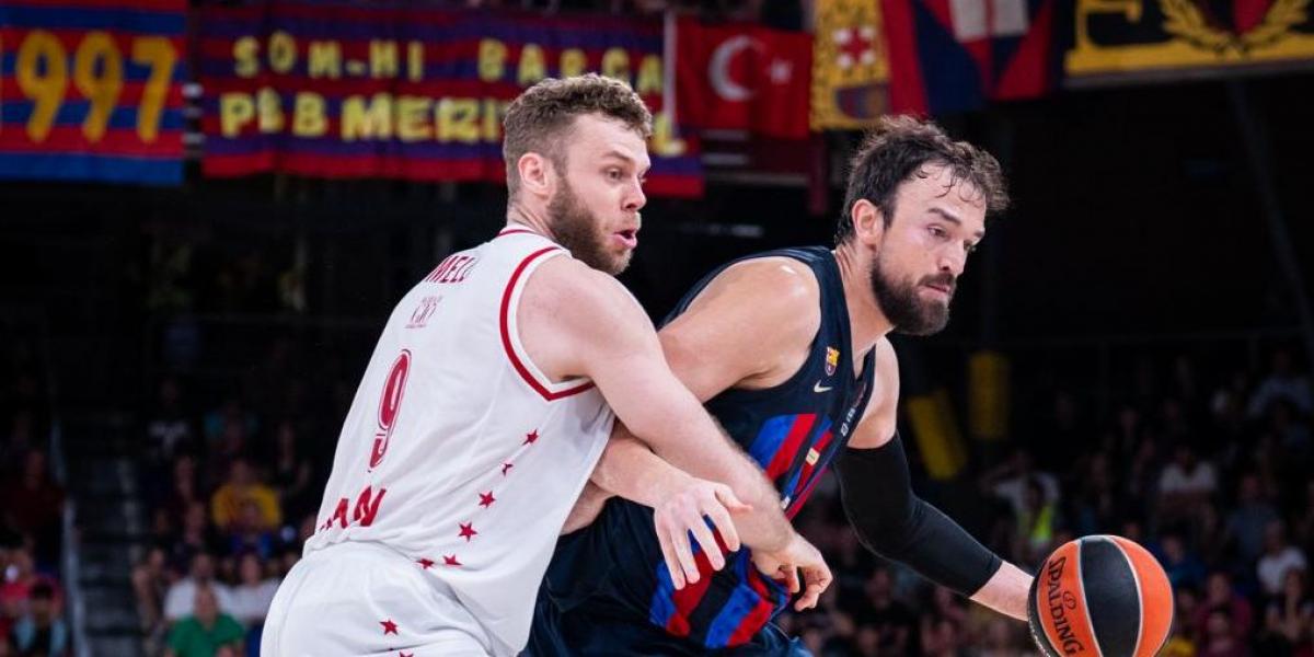 El 1x1 del Barça ante el EA7 Emporio Armani Milan