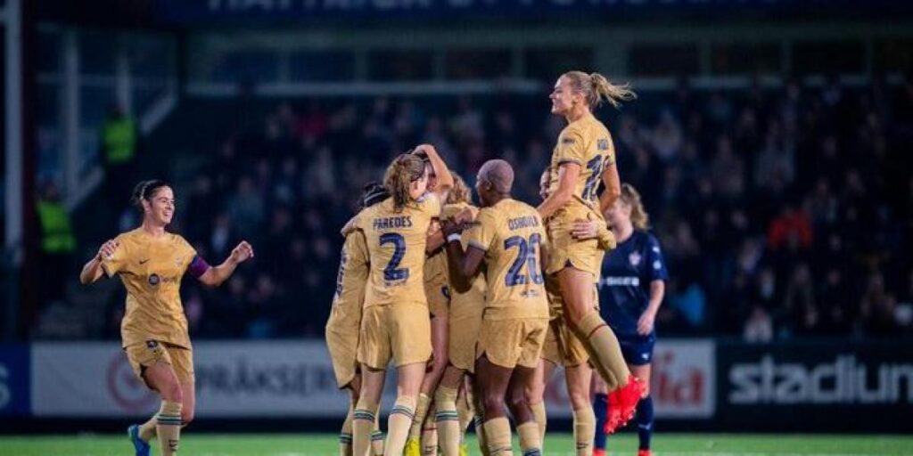 El 1x1 del Barça ante el Rösengard