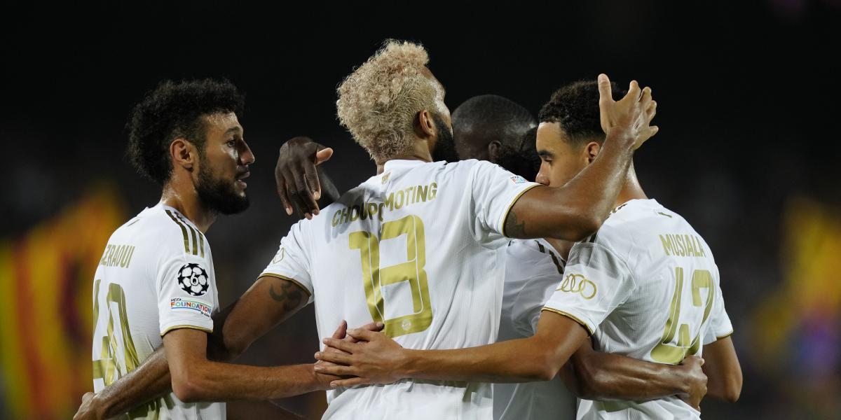 El 1x1 del Bayern ante el Barça