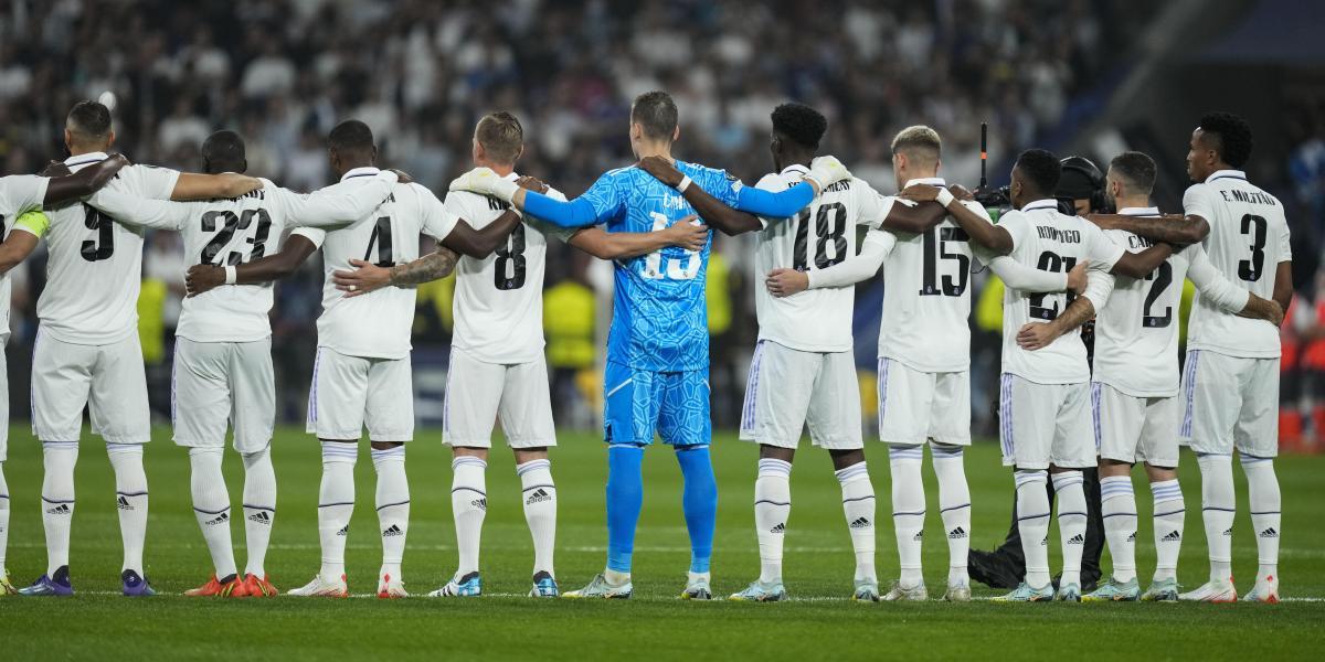 El 1x1 del Real Madrid ante el Shakhtar