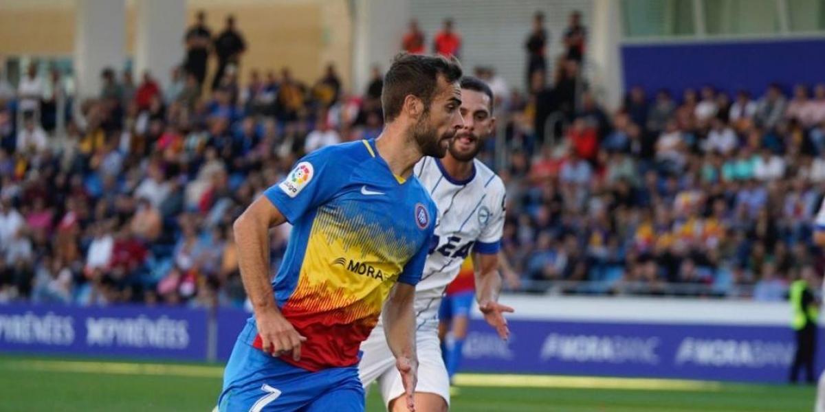 El Alavés amarga el 80 aniversario del Andorra