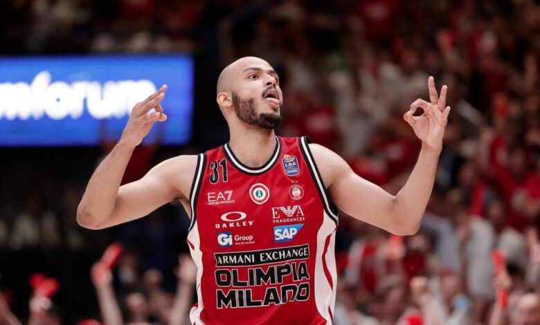 El Armani Milan busca sustituto para Shields