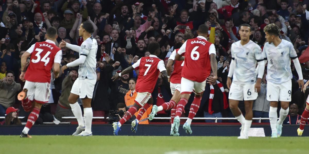 El Arsenal golpea más fuerte y agrava la crisis del Liverpool
