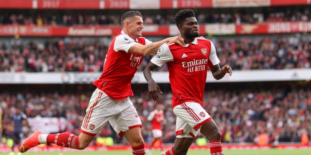 El Arsenal se pasea y mete una manita al Nottingham