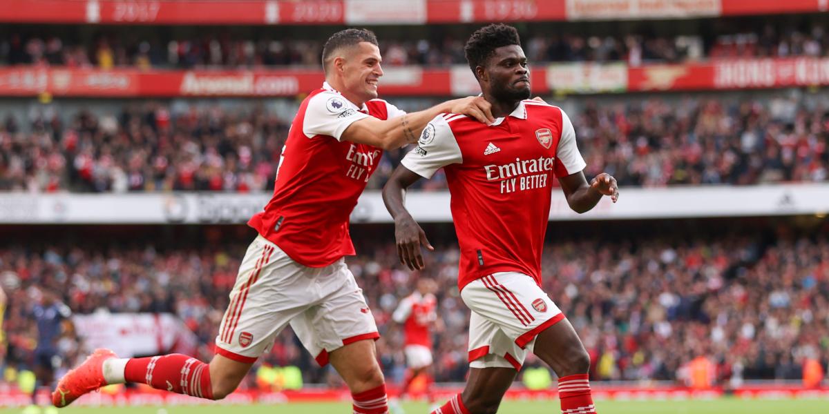 El Arsenal se pasea y mete una manita al Nottingham