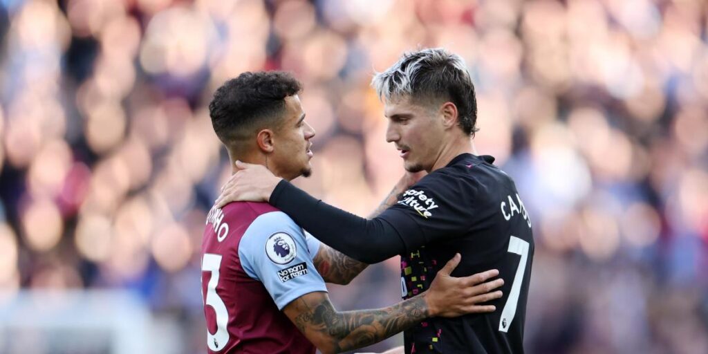 El Aston Villa golea sin Steven Gerrard