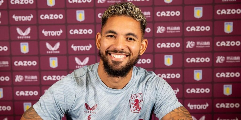El Aston Villa se asegura a Douglas Luiz