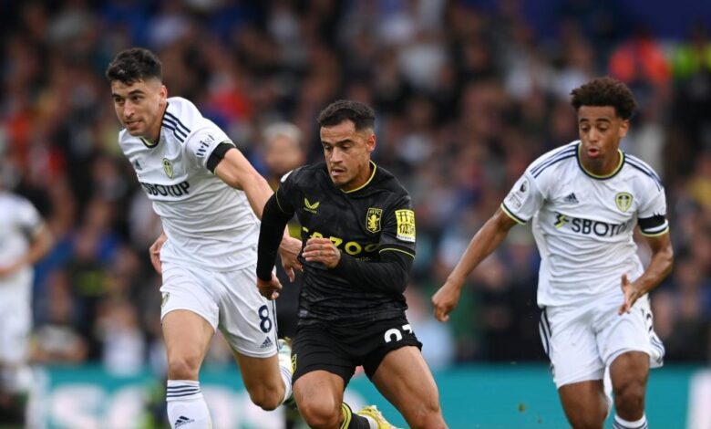 El Aston Villa, sin pólvora, perdona al Leeds