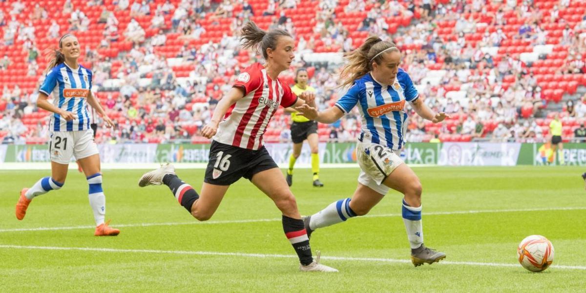 El Athletic Femenino jugará en San Mamés el derbi con la Real y frente al Sevilla