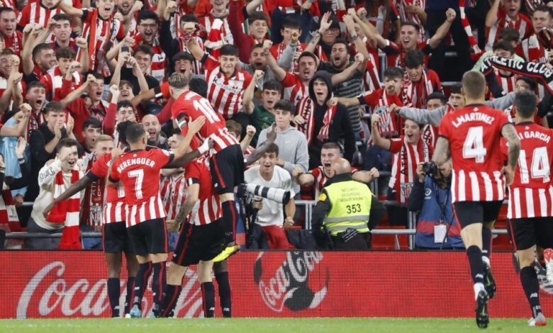 El Athletic finalizará la séptima jornada como tercer clasificado