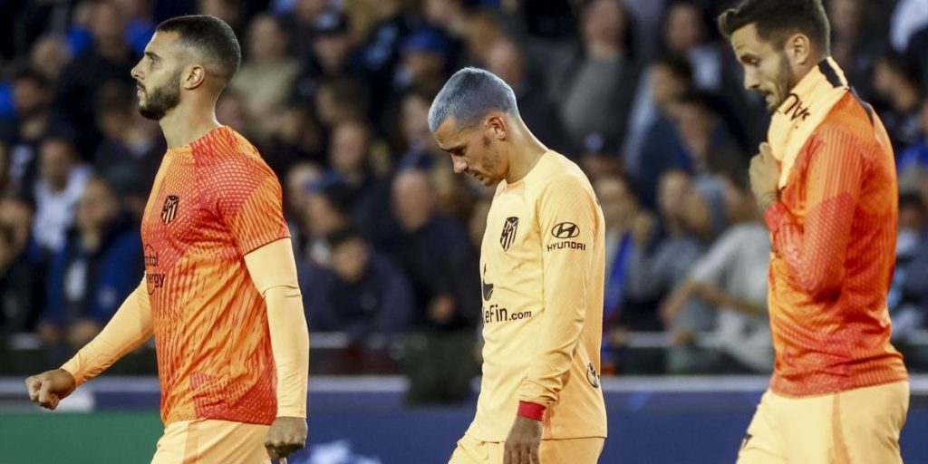 El Atlético, con la historia en contra y el factor Metropolitano en horas bajas