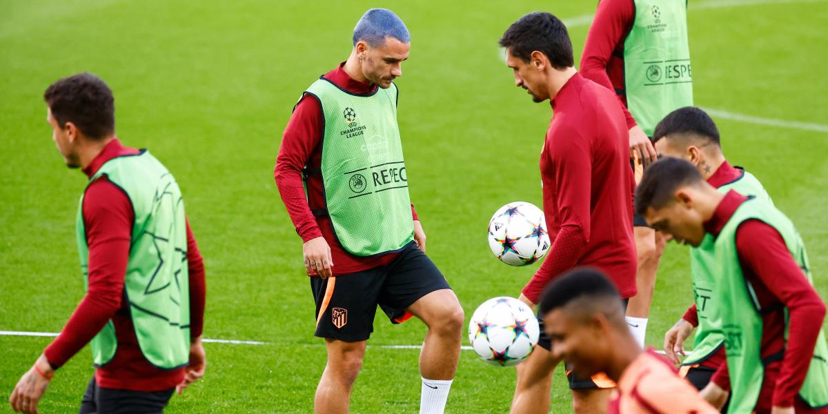 El Atlético tomó contacto con el Jan Breydel