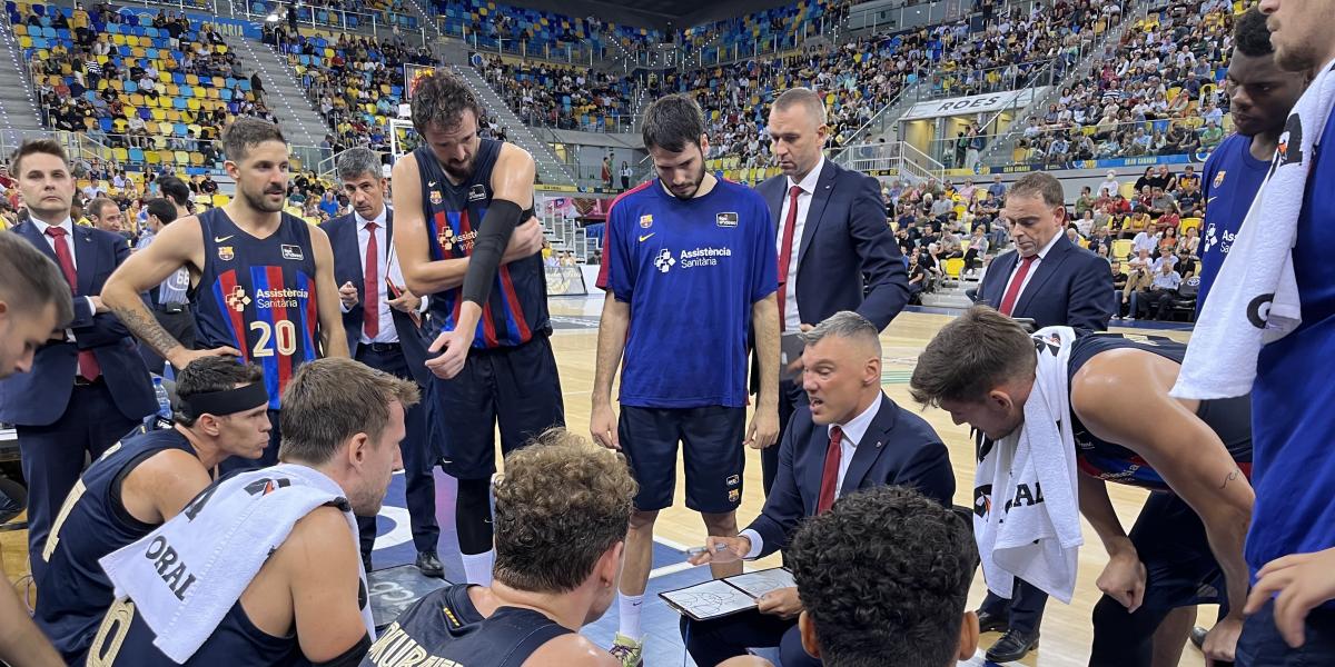 El Barça, a Fuenlabrada sin tiempo para lamentaciones