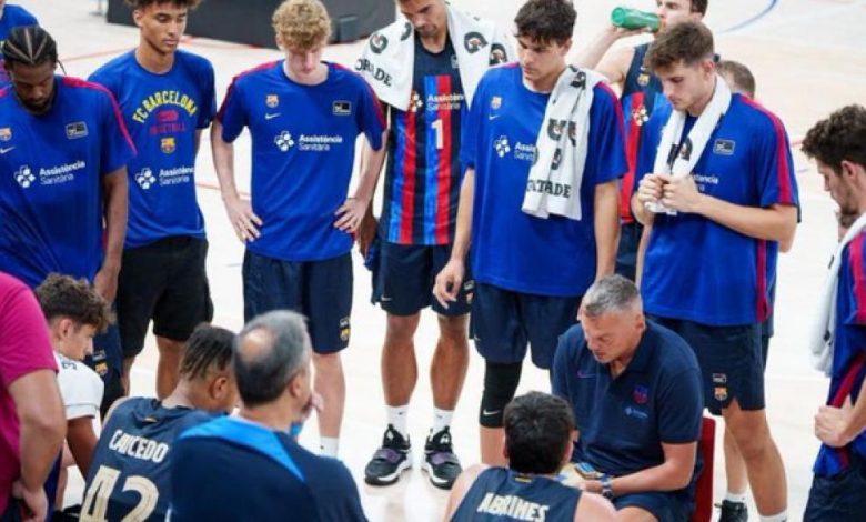 El Barça arranca este viernes recibiendo al Olympiacos