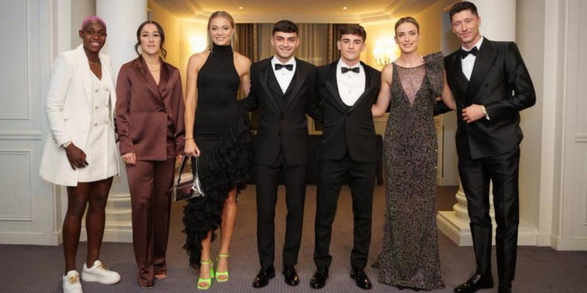 El Barça, con sus mejores galas para la entrega del Balón de Oro