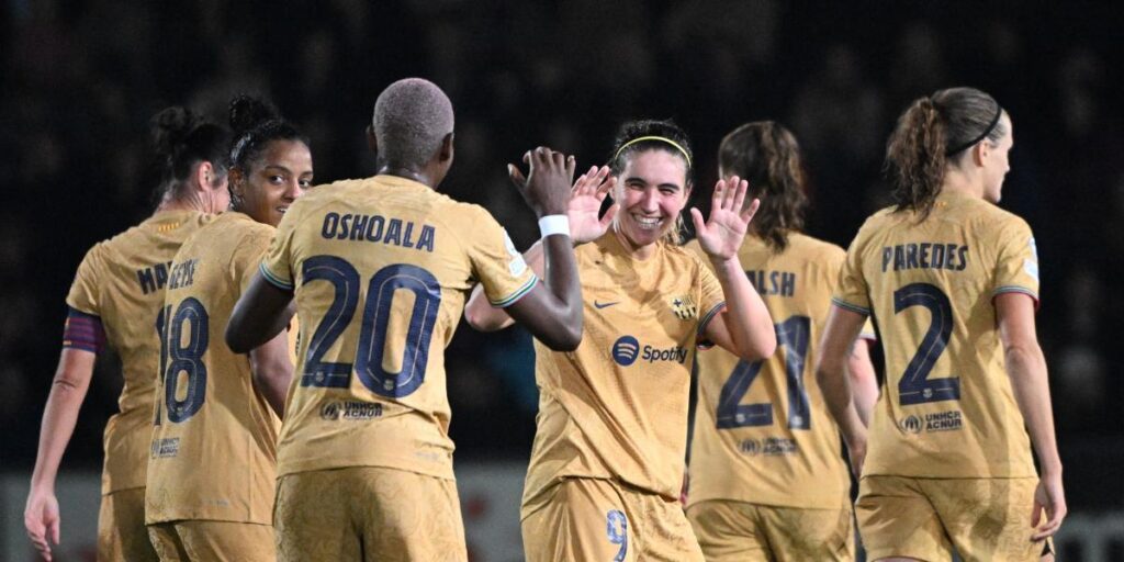 El Barça gana en Suecia con dobletes de Aitana y Mariona