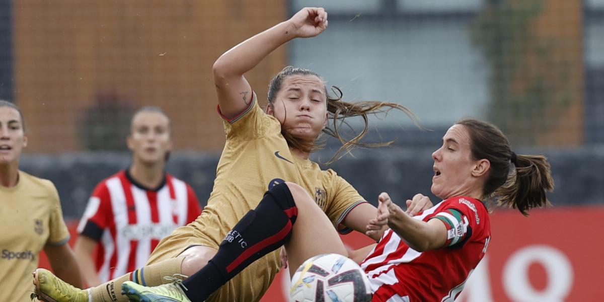 El Barça no falla ante el Athletic y ya es líder en solitario