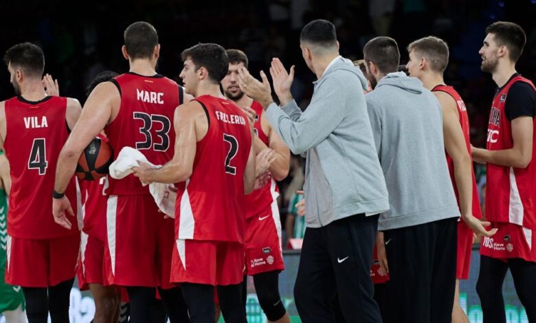 El Bàsquet Girona busca ante el UCAM Murcia sumar su segunda victoria