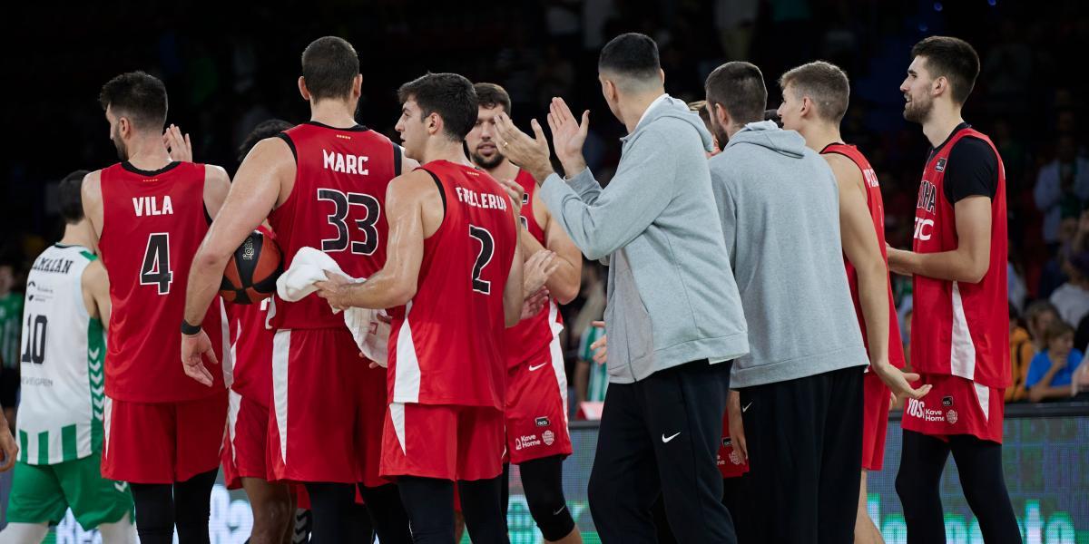 El Bàsquet Girona busca ante el UCAM Murcia sumar su segunda victoria