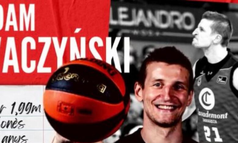 El Baxi Manresa ficha a Adam Waczynski por un mes