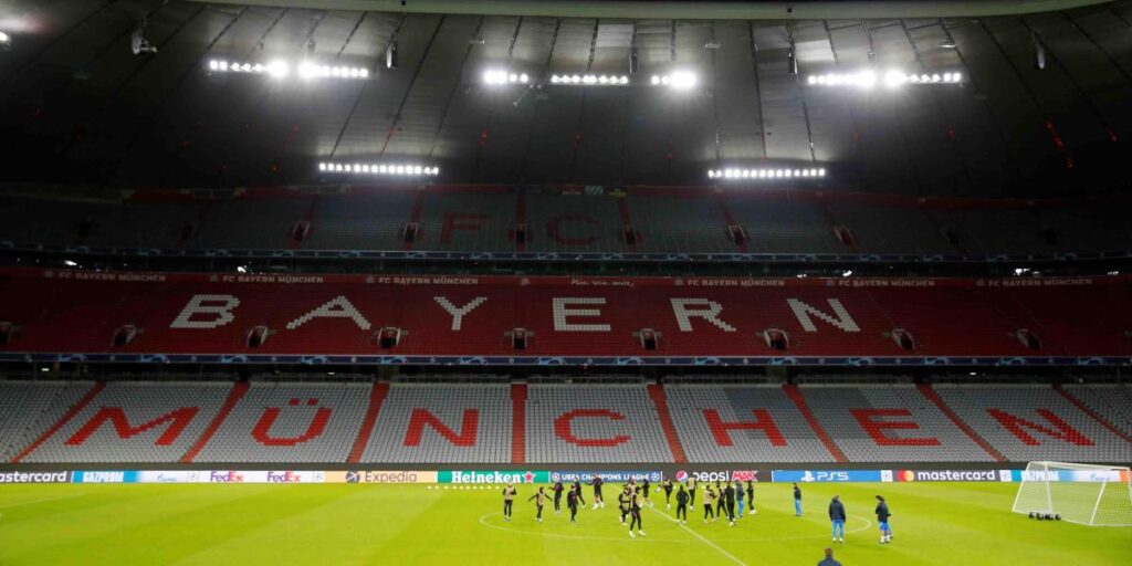 El Bayern-Barça se jugará en el Allianz