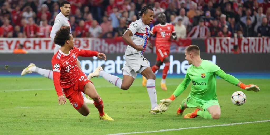 El Bayern aterrizará en el Camp Nou con dos bajas y una duda