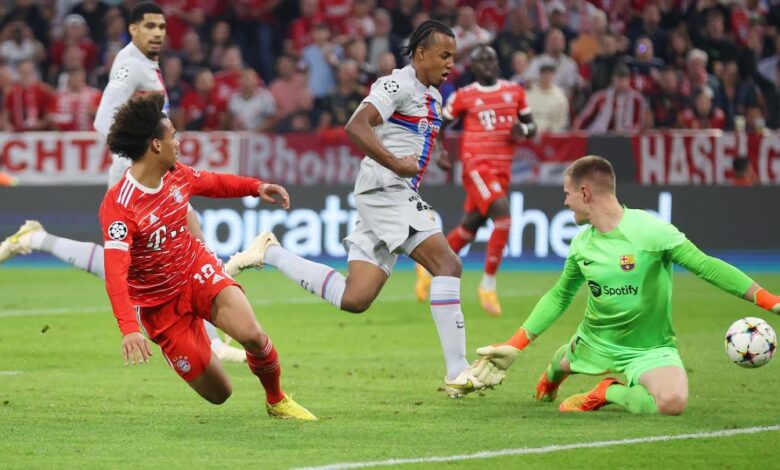 El Bayern aterrizará en el Camp Nou con dos bajas y una duda
