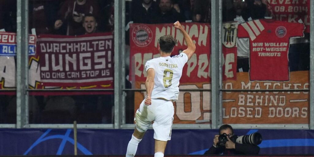 El Bayern se pasea en Pilsen y ya está en octavos