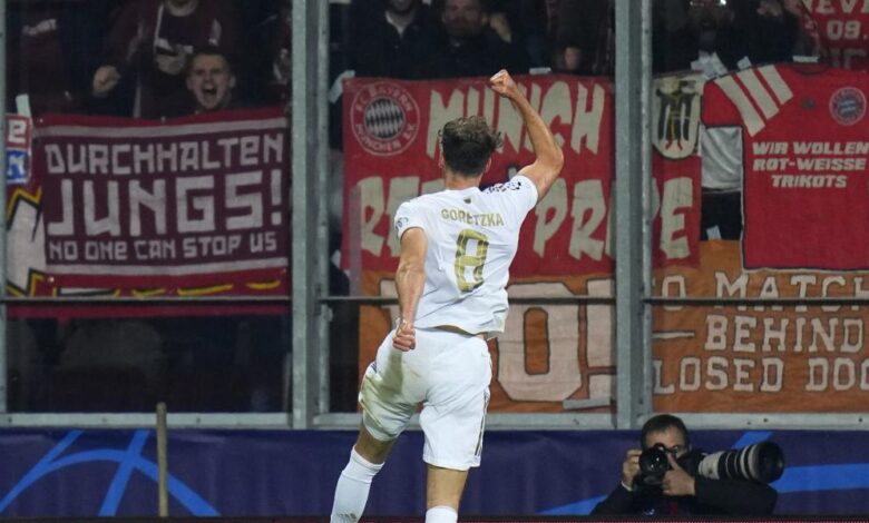 El Bayern se pasea en Pilsen y ya está en octavos
