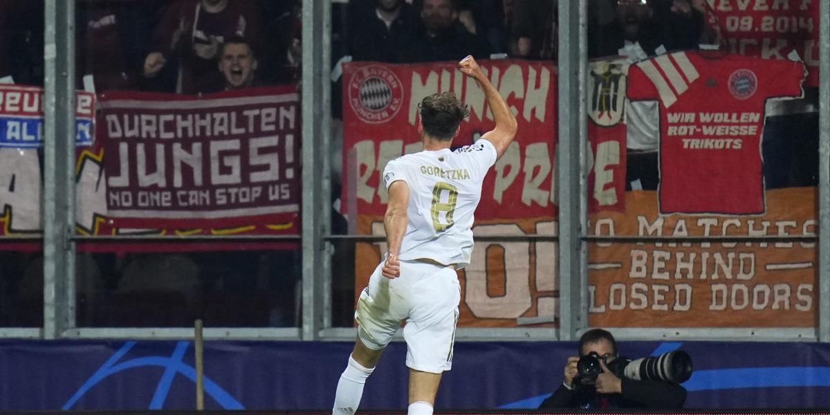 El Bayern se pasea en Pilsen y ya está en octavos