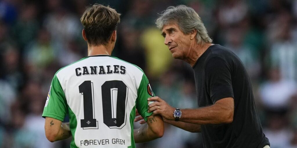 El Betis no alegará por la expulsión de Canales