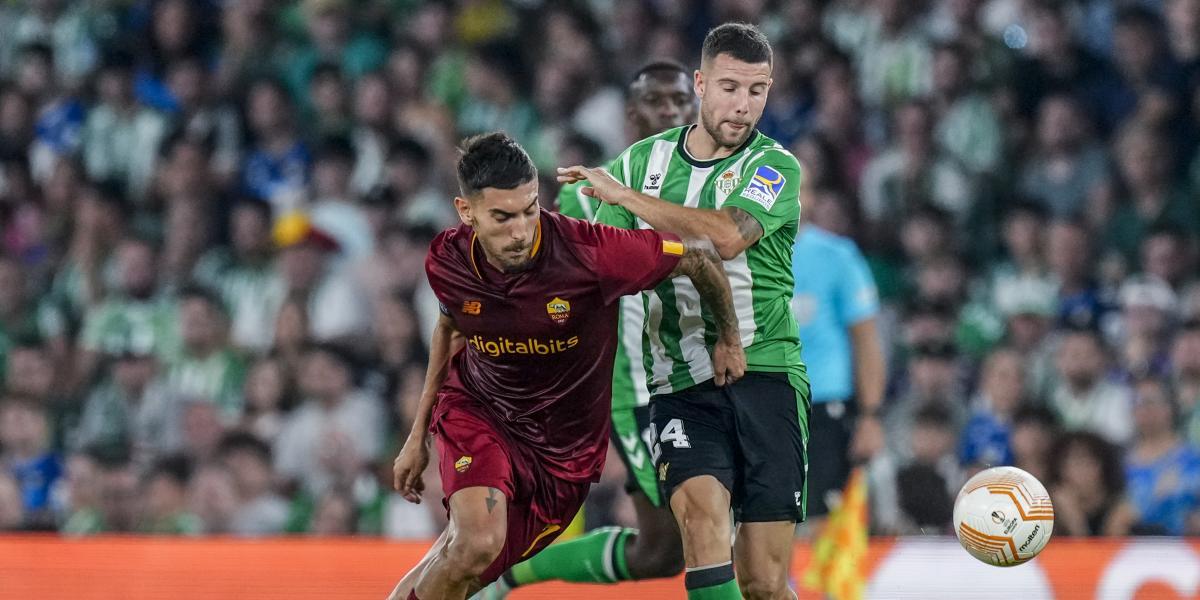 El Betis puede ser primero aun perdiendo sus dos partidos