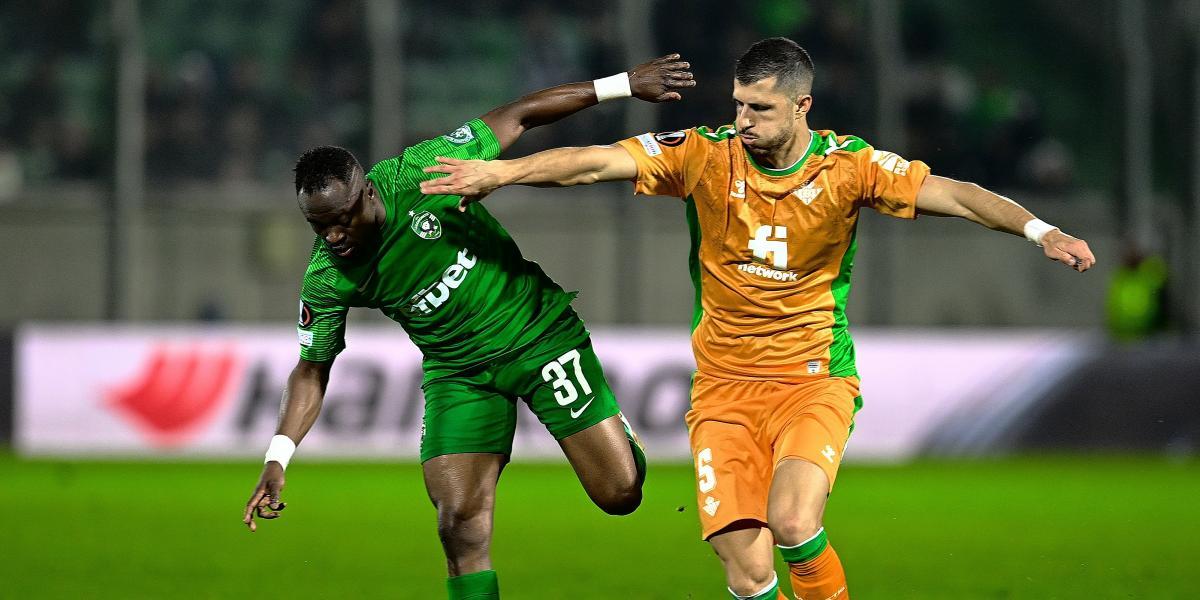 El Betis, varado en el aeropuerto de Varna por la niebla