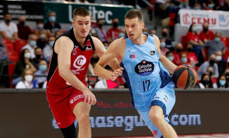 El Breogán pierde a Lukovic ante el Manresa