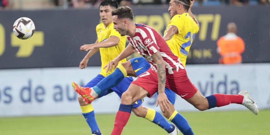 El Cádiz-Atlético, un igualdad engañosa