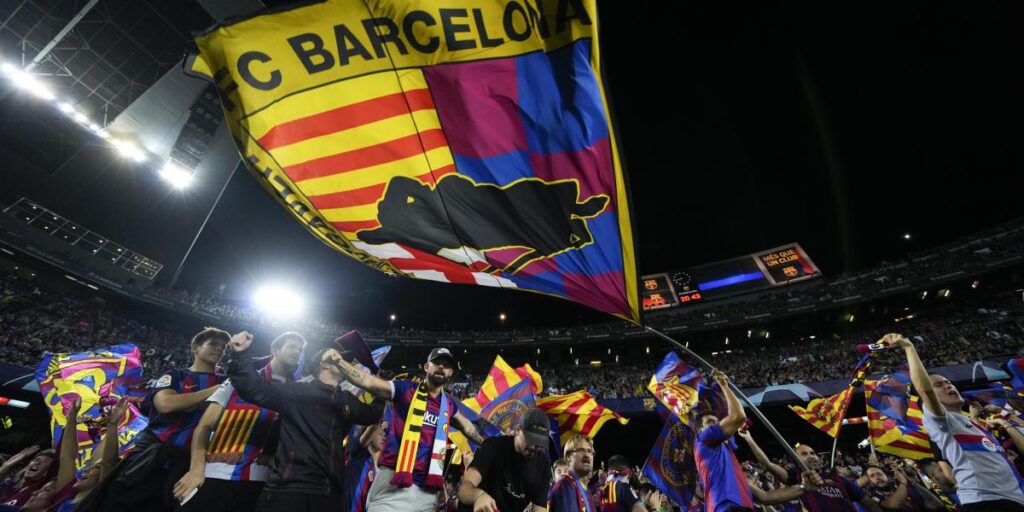 El Camp Nou registra la mejor entrada de la temporada ante el Inter