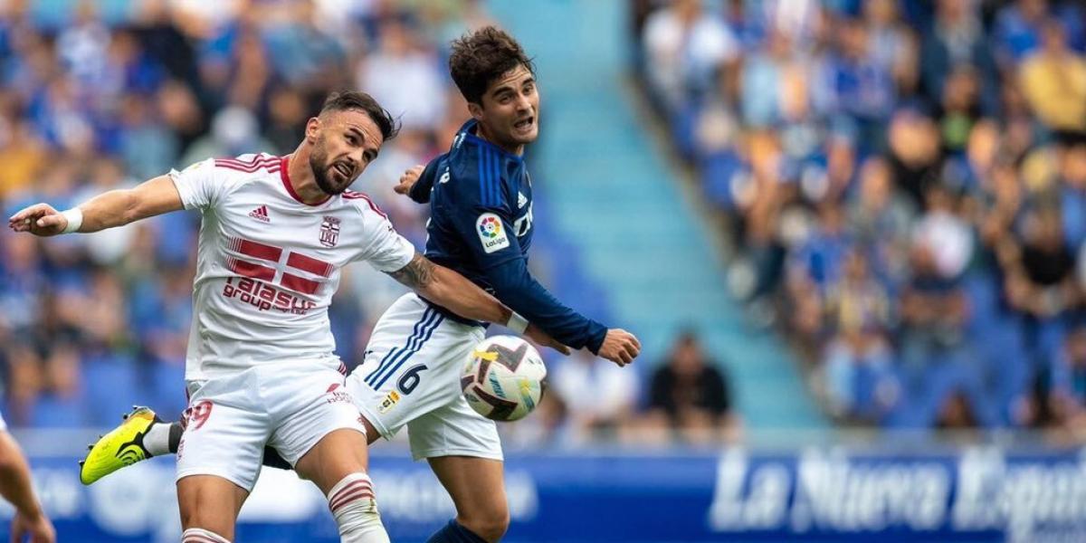 El Cartagena refuerza su buen inicio liguero a costa del Oviedo