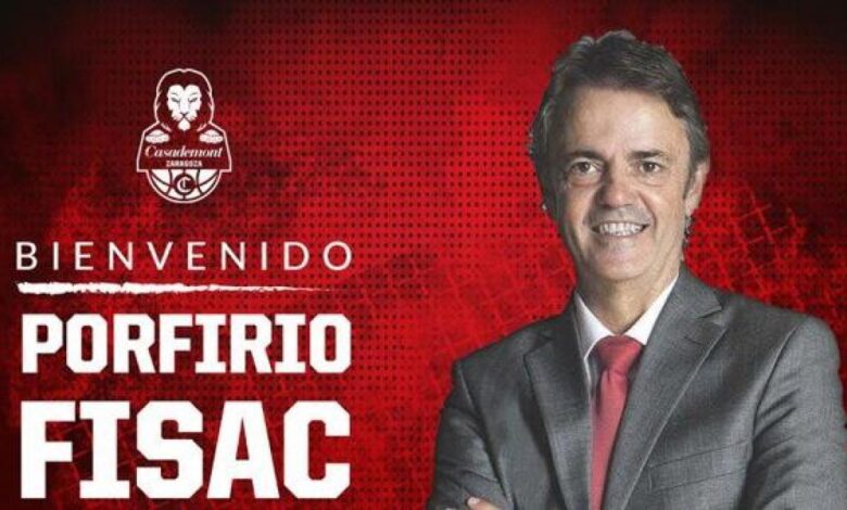 El Casademont Zaragoza ficha a Porfi Fisac