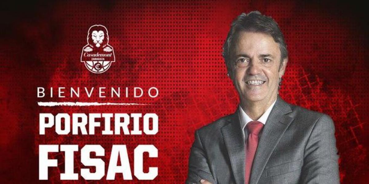El Casademont Zaragoza ficha a Porfi Fisac