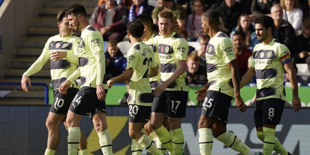 El City sobrevive en Leicester gracias a una maravilla de De Bruyne