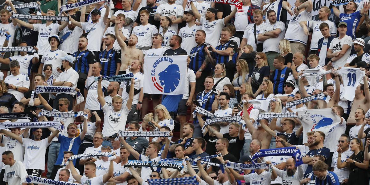El Copenhague denuncia el trato recibido por sus aficionados en Sevilla