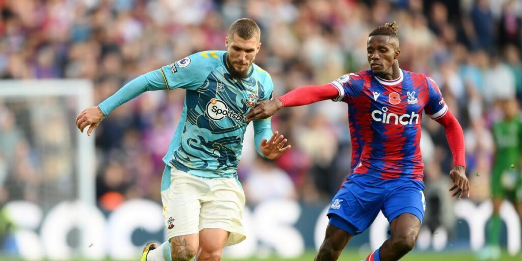 El Crystal Palace mejora; el Southampton decae