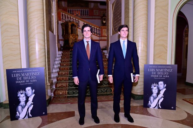 Presentación de la biografía de Luis Martínez de Irujo / Gtres