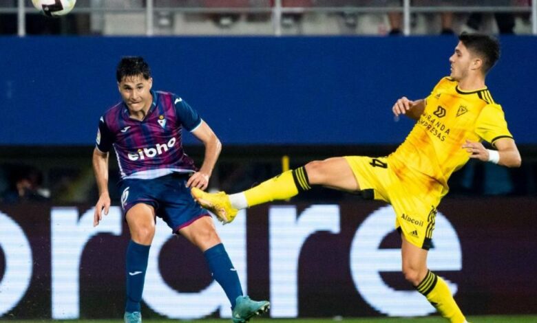El Eibar cede los primeros puntos en Ipurua ante un valiente Mirandés