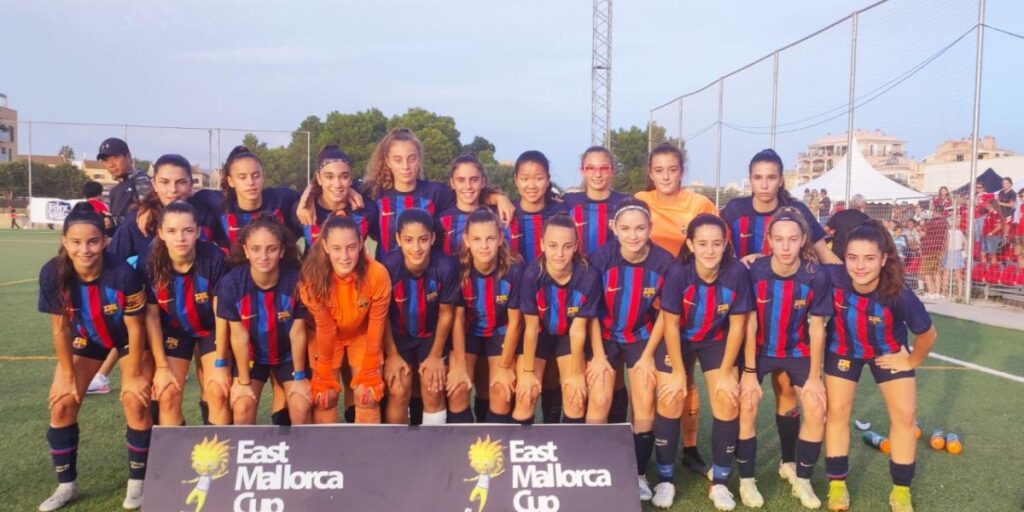 El FC Barcelona gana sus partidos U-14 y U-16 y el Bayern Münich golea al Ipiranga brasileño