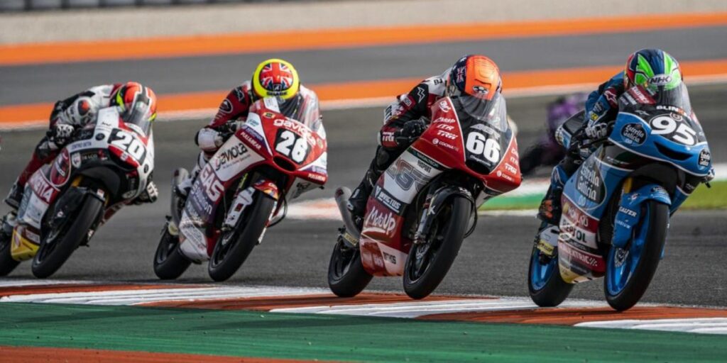 El Finetwork FIM JuniorGP depide la temporada en Cheste