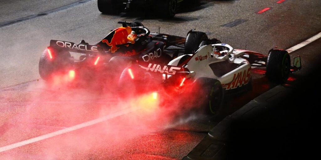 El GP de Singapur de Fórmula 1, en imágenes